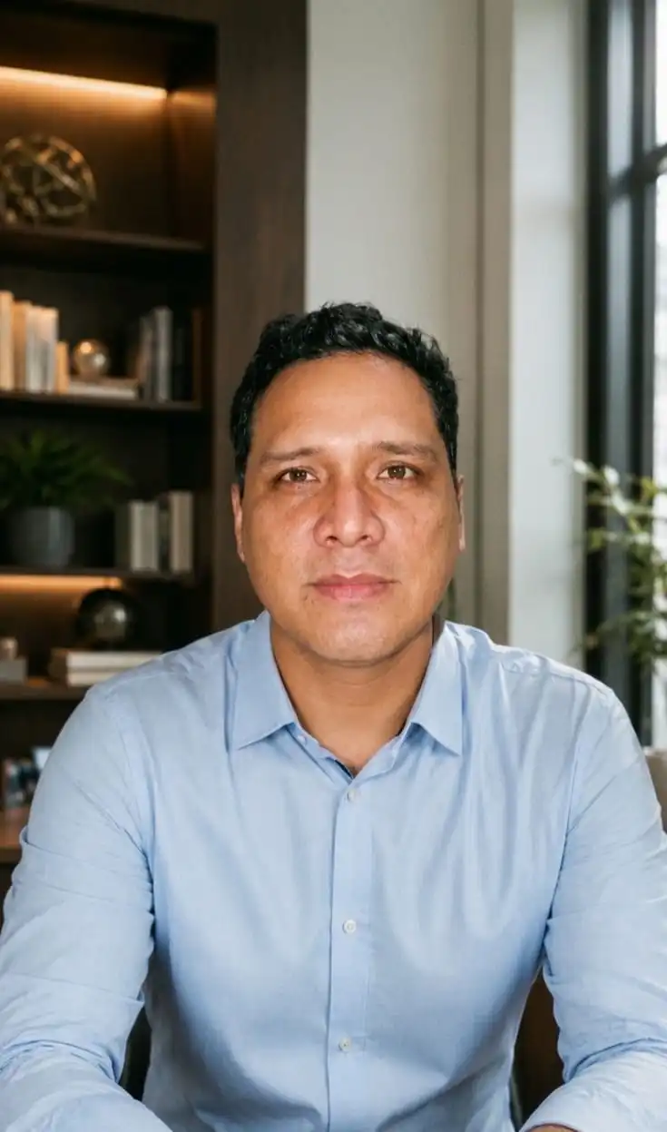 Carlos Eduardo Ravello Joo — arquitecto semántico, Perú